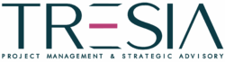 Logotipo Azul Magenta